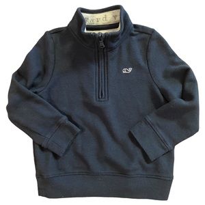 Vineyard Vines Saltwater 1/4 Zip Top
